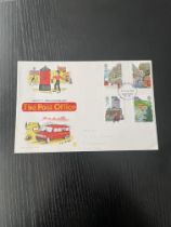 Royal Mail The post office 350th anniversary first day cover 1985