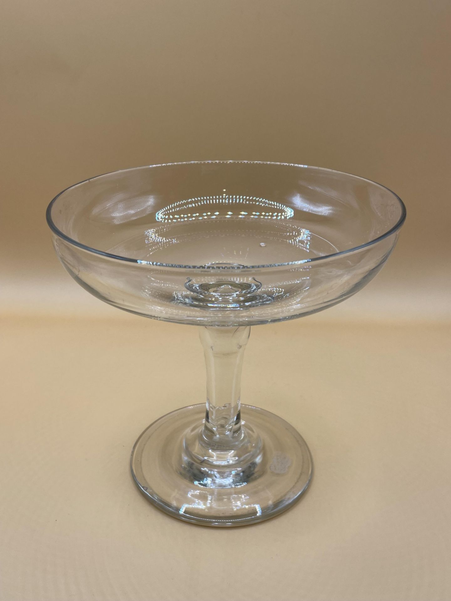 2 x Victorian glass 1860s Tazza in excellent condition.  - Image 10 of 11