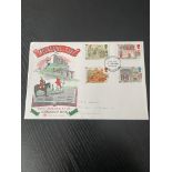 Royal Mail Medieval life 1986 First day covers.