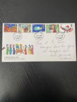 Christmas 1981 First day cover