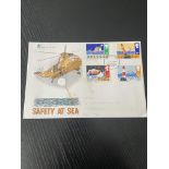 Royal Mail 1985 Safety at sea first day cover cost