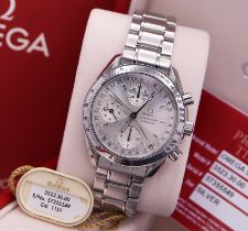 OMEGA SPEEDMASTER TRIPLE DATE CALENDER - 'REF. 3523.30.00' (with BOX, TAGS, CARD etc!)