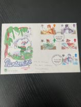 Pantomime Royal Mail First day covers