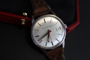 Girard-Perregaux Gents 'Date' Watch 36mm Diameter