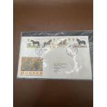 Horses Royal Mail first day cover 1978