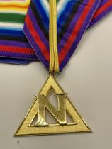 Royal Ark Mariner Grand Collarette and medal