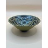 A Rare Donald & Jacqueline Studio Bowl. This artist used to work with Bernard Leach. Has small chip 