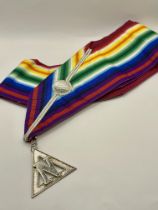 Royal Ark mariner Grand collerette and medal