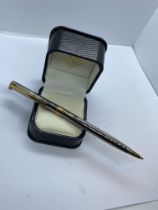 TIFFANY AND CO 925 MARKED SILVER PEN APPROX. WEIGHT 17.80g