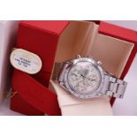 OMEGA SPEEDMASTER 'DATE' CHRONOGRAPH - (REF. 3513.30.00) SILVER DIAL (with BOX & TAG!)