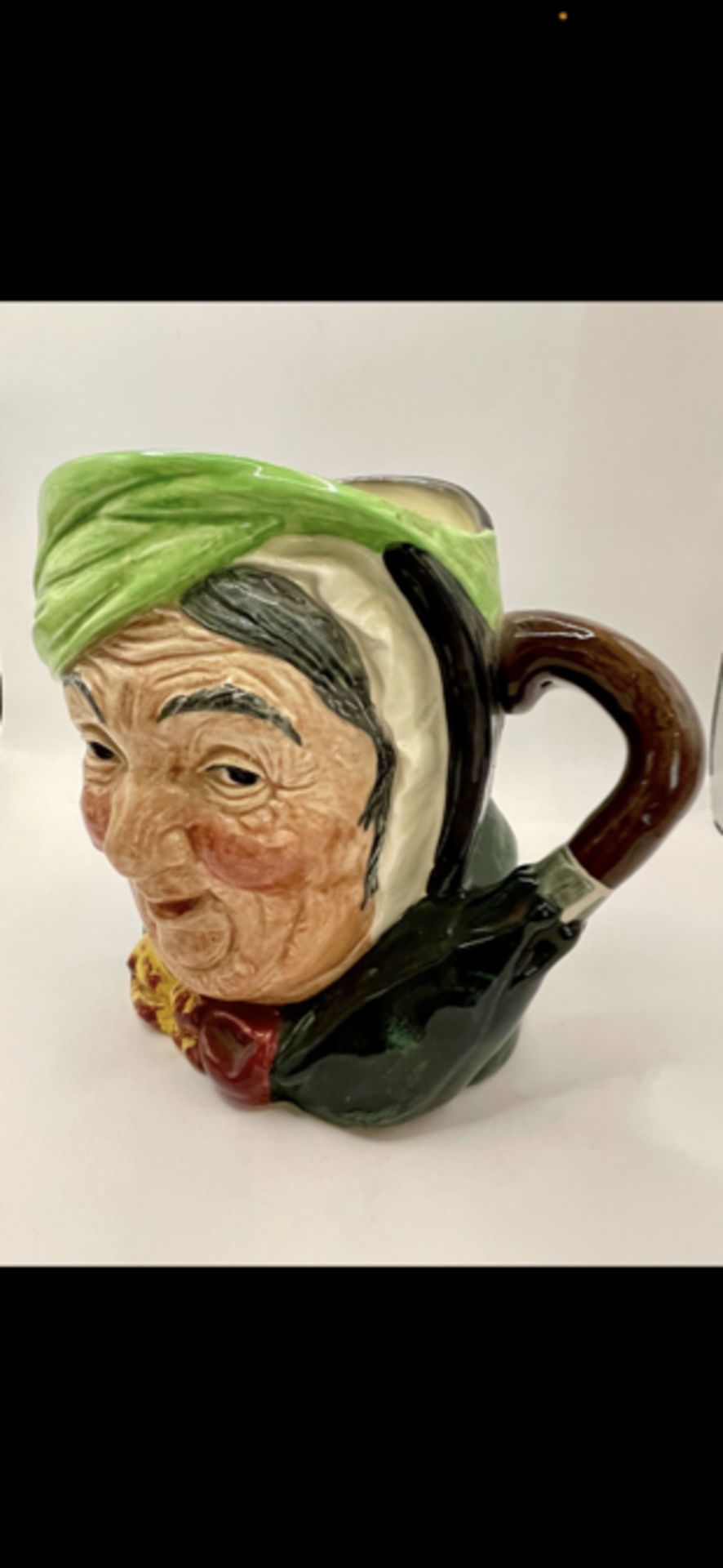 World Holton, 1936, Sairey gamp Carter jug cost - Image 4 of 15