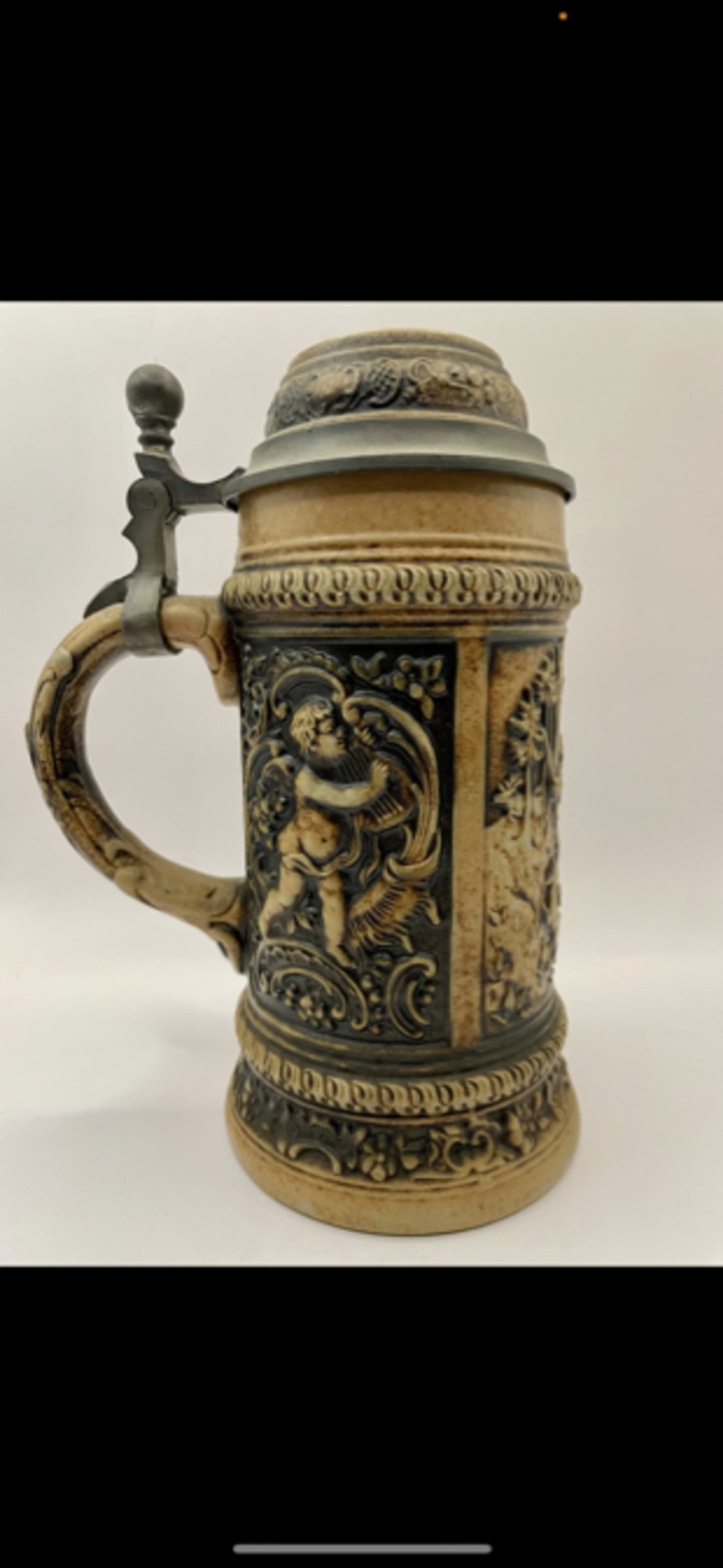 Antique/Vintage Gerz west Germany tankard/stein.