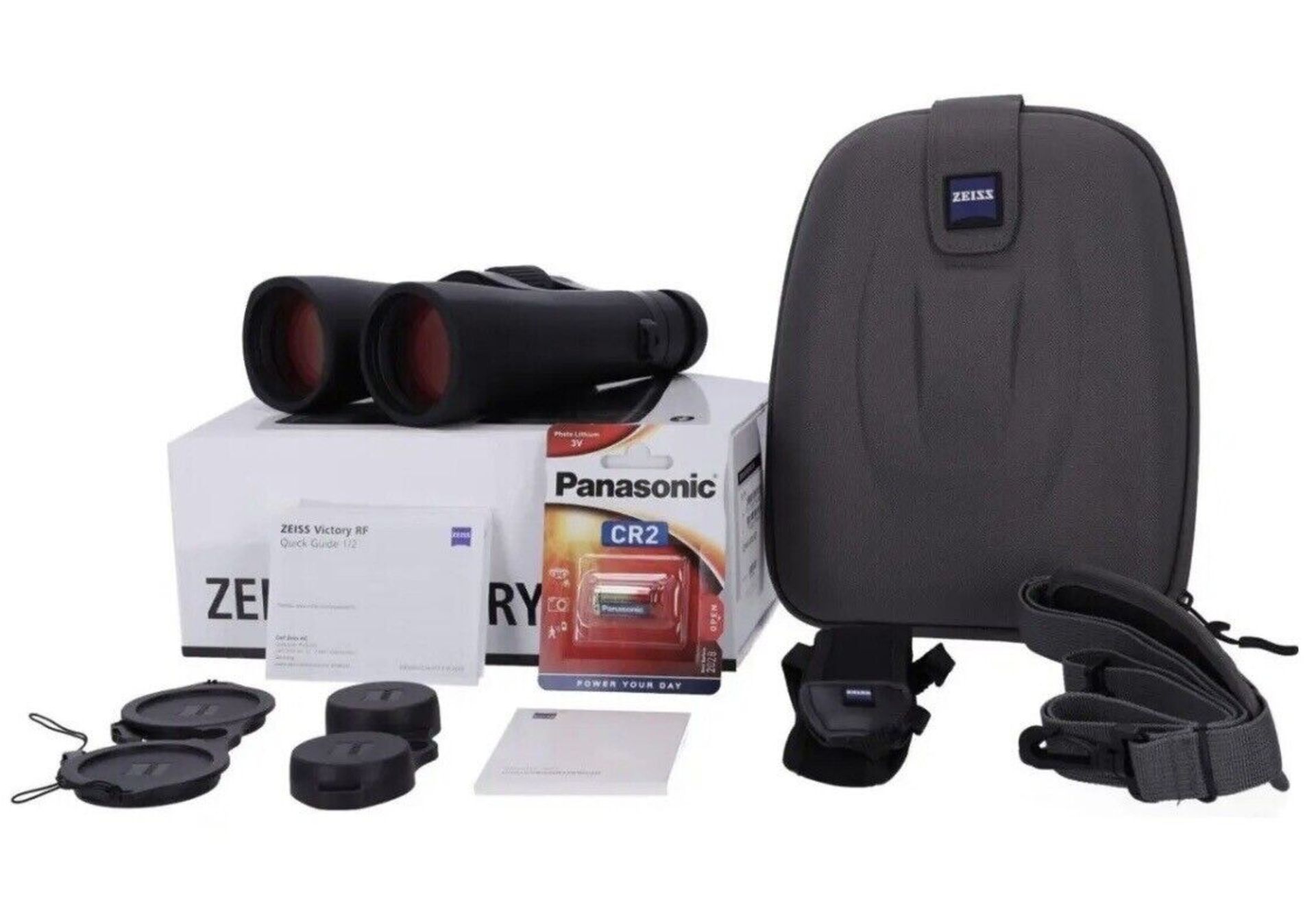 Zeiss Victory RF 8x54 Laser RangeFinder Bluetooth Binoculars Brand New 2023 - Image 3 of 3