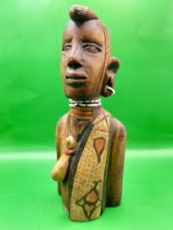 1939 African Head sculptor marked 1939