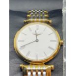 Longines “ Le Grand Classique”  Gold plated and steel