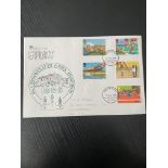 Royal Mail commonwealth games 1985 Edinburgh First day cover