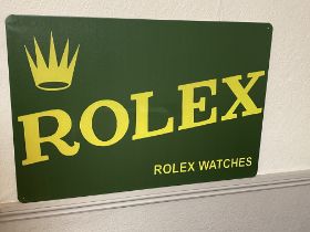 METAL WATCH SIGN 60cm x 40cm