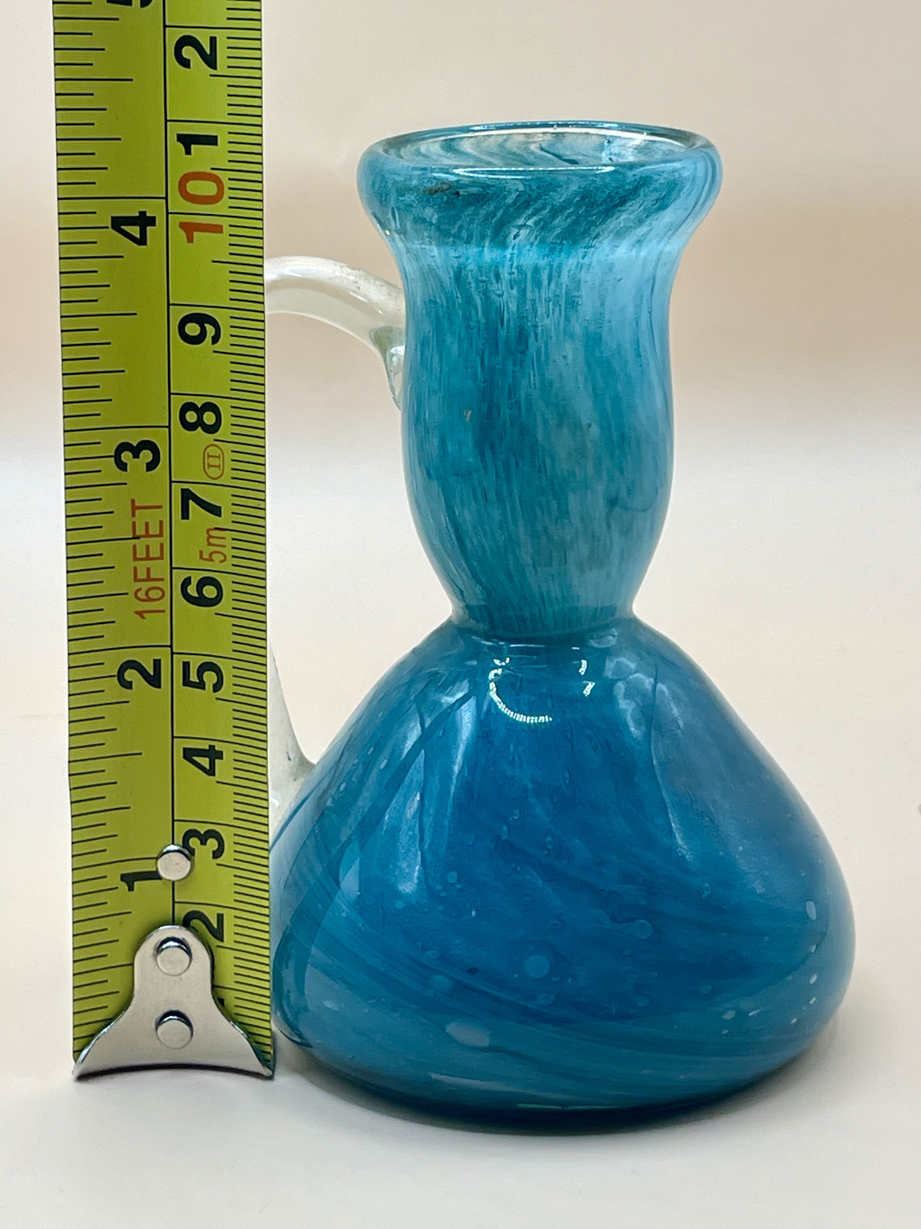 An Early original Handblown Murano Jug Extremely rare - Image 2 of 8