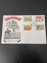 Royal Mail Medieval life 1986 First day covers.