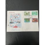 Europa composers Royal Mail First day Cover 1985