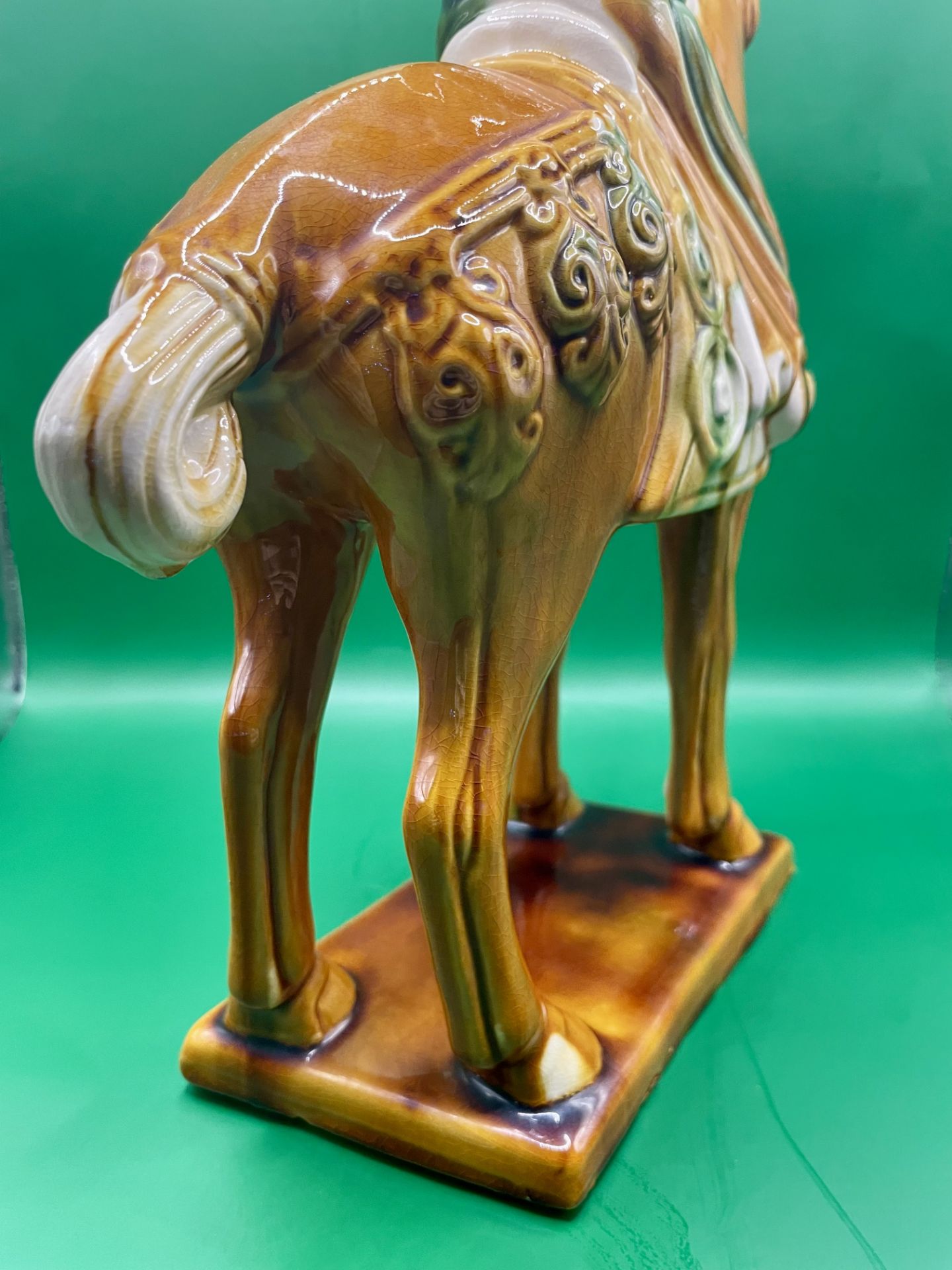 20th Century Tang Dynasty Style Horse Figurine - Image 7 of 9