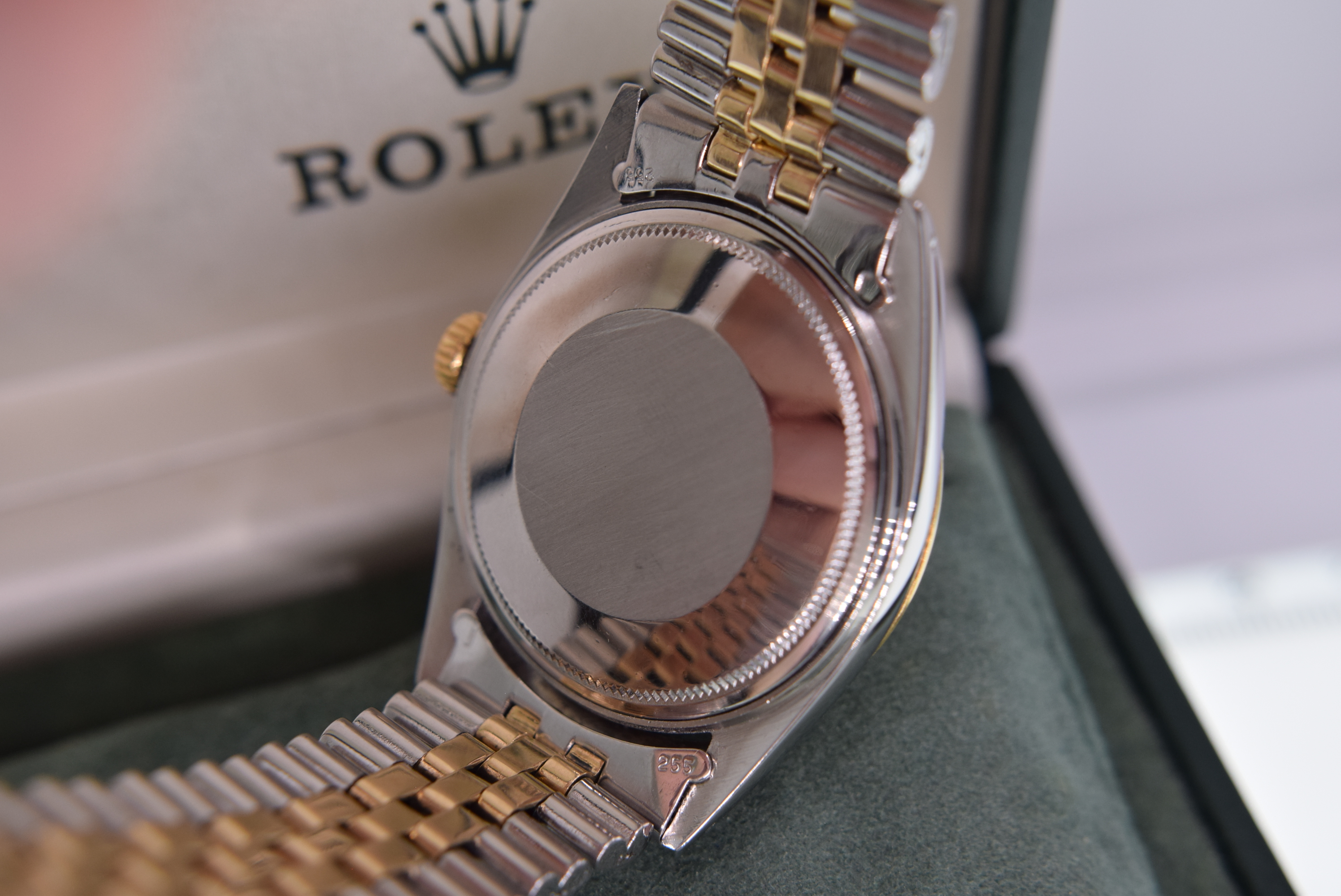 ROLEX DATEJUST JUBILEE MODEL - YELLOW GOLD / STEEL (36MM) - Image 6 of 8