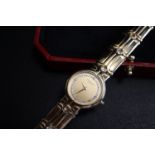 RAYMOND WEIL - 18K GOLD PLATED WATCH (3745)