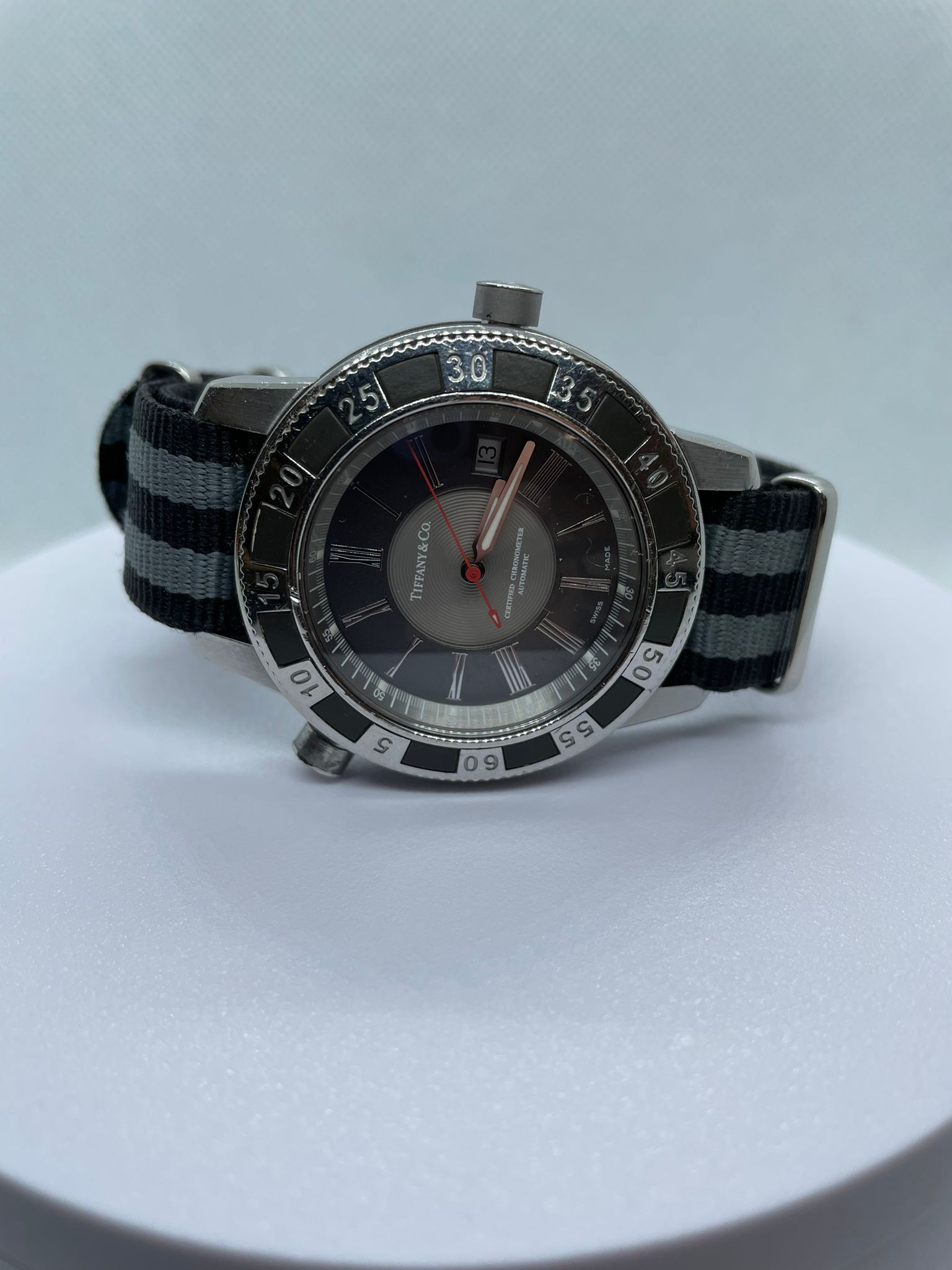 Tiffany & Co T-57 - AUTOMATIC WATCH - Image 3 of 4