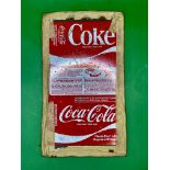 A very Rare 1978 Coca Cola flat pack can.  With a competition to win a triumph!! Name of the contest