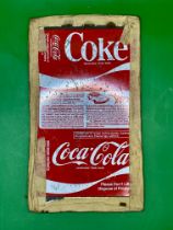 A very Rare 1978 Coca Cola flat pack can.  With a competition to win a triumph!! Name of the contest