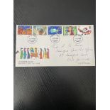 Christmas 1981 First day cover