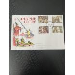 Arthurian Legend 1985 Royal Mail First day cover
