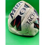 Rare Royal Engineers signed football 2002 