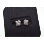 18K 0.40CT DIAMOND EAR STUDS