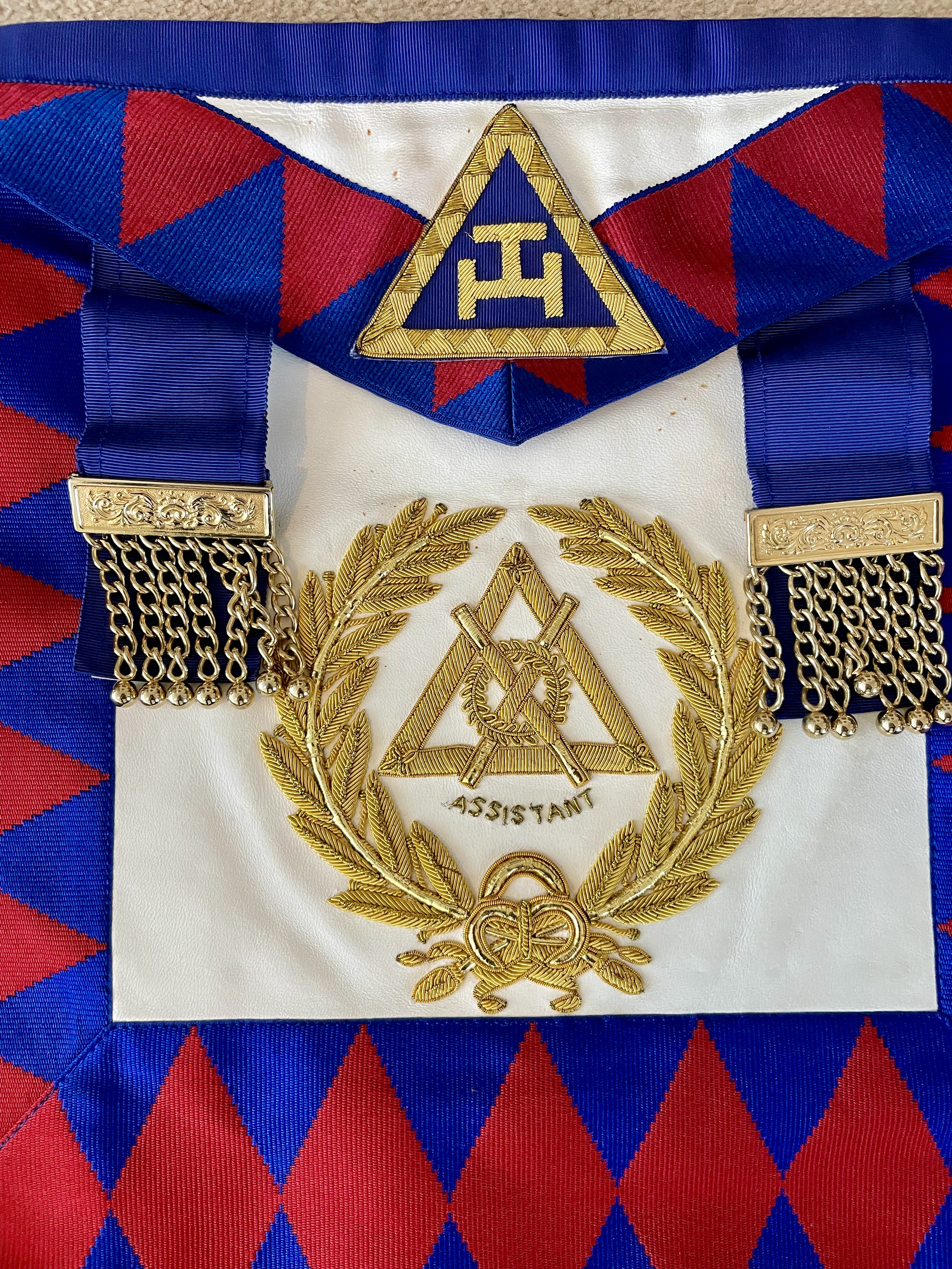 Masonic Freemasons Assistant Apron Bag - Image 2 of 4