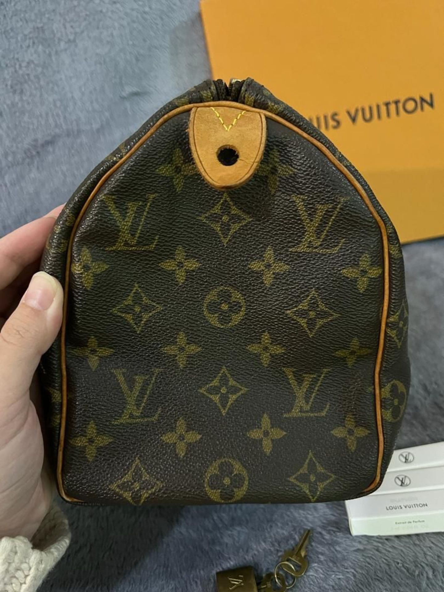 LOUIS VUITTON - SPEEDY 25 BAG / PURSE - Image 5 of 8