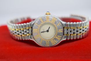 LADIES CARTIER WATCH - MUST DE CARTIER