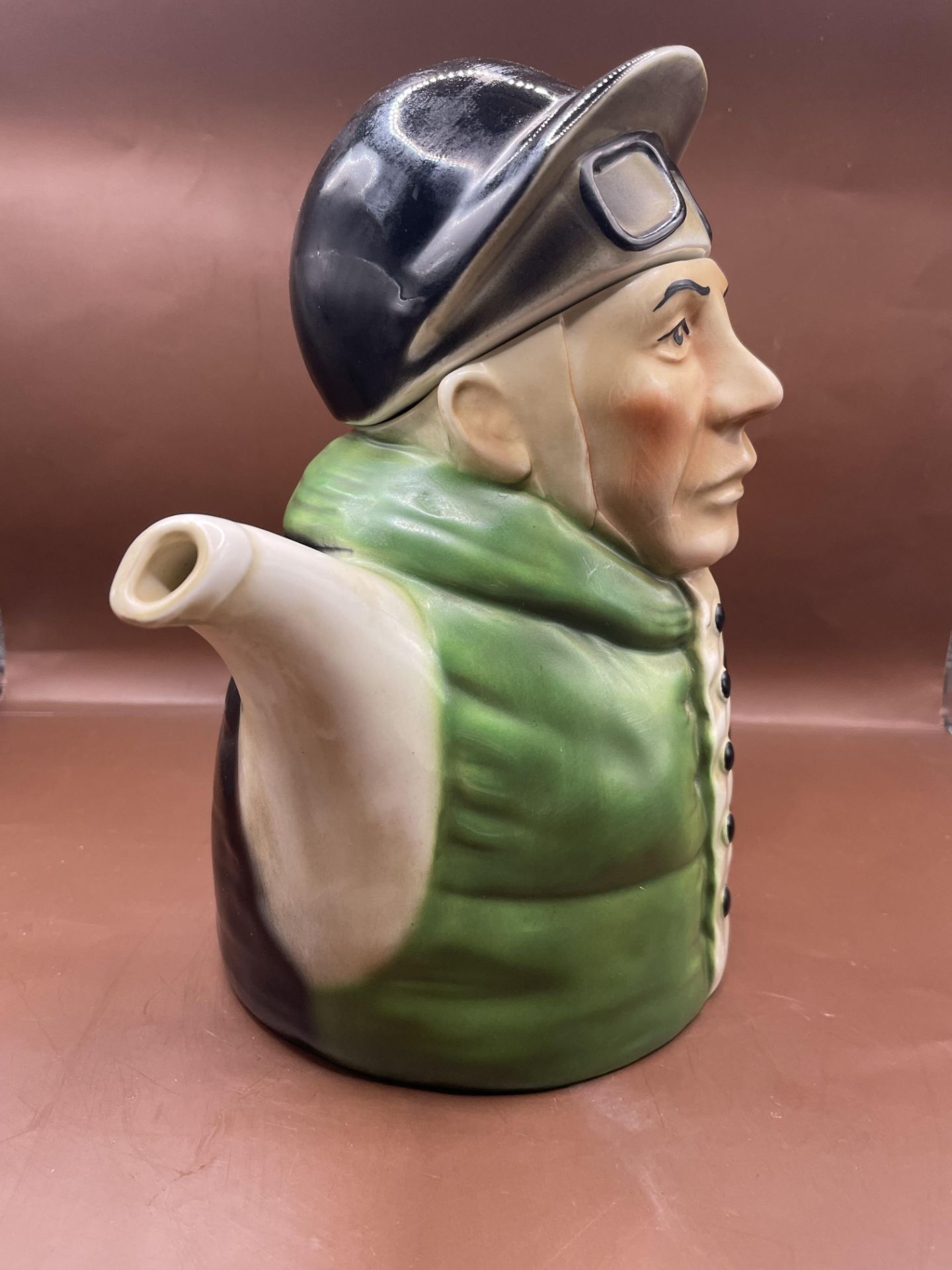 Tony Wood The Jockey Jug. Great condition. - Image 2 of 8