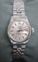 ROLEX STAINLESS STEEL DATEJUST (26MM)