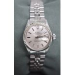 ROLEX STAINLESS STEEL DATEJUST (26MM)