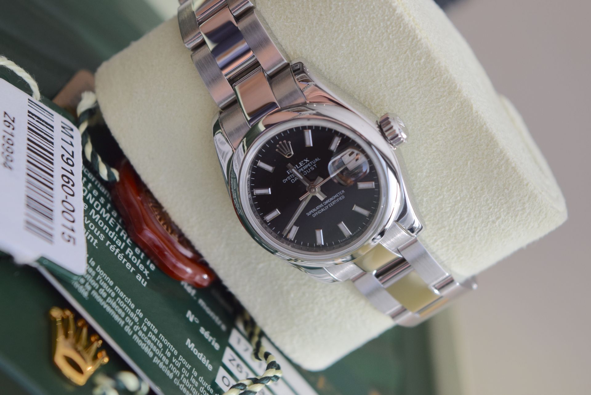 *BEAUTIFUL* ROLEX DATEJUST REF. 179160 *FULL SET* FACTORY BLACK DIAL - OYSTER PERPETUAL DATEJUST - Image 2 of 24