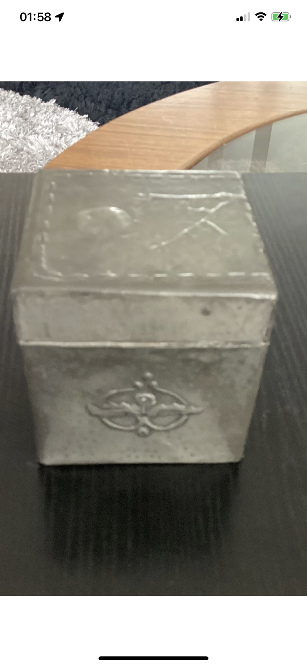 1900-s JAPANESE TEA CADDY  - Image 4 of 8