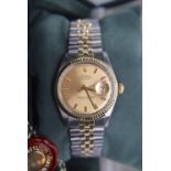 ROLEX DATEJUST JUBILEE MODEL - YELLOW GOLD / STEEL (36MM)