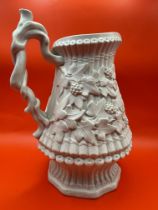 A lovely 1860-80s ridgeway Victorian Jug great condition. Stands proud.