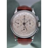 VINTAGE OMEGA WATCH WITH CHRONOGRAPH WITH OMEGA MANUAL WIND MOVEMENT