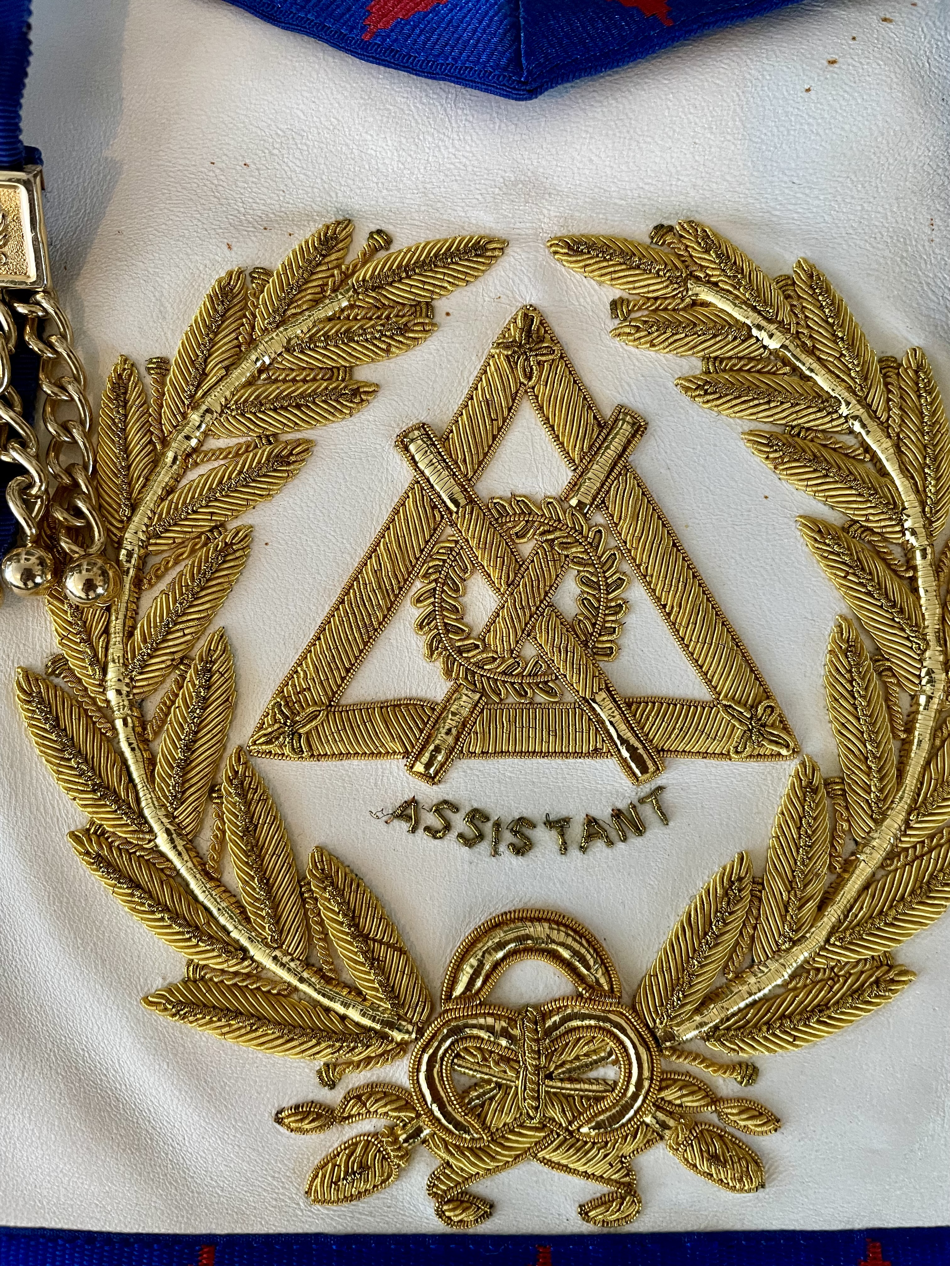 Masonic Freemasons Assistant Apron Bag - Image 3 of 4