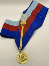 Supreme Grand Chapter Medal and collar