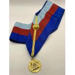 Supreme Grand Chapter Medal and collar