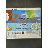U2 ticket Zooropa 93 good condition