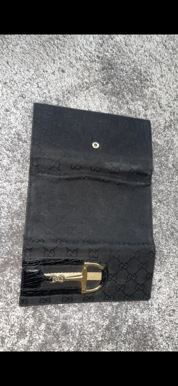 GUCCI GG LOGO BIT PURSE - Image 2 of 4